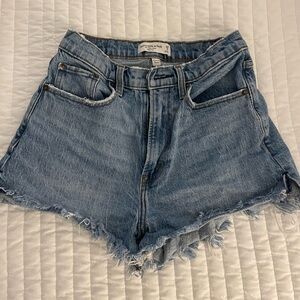 Abercrombie Mom Short- Curve Love
